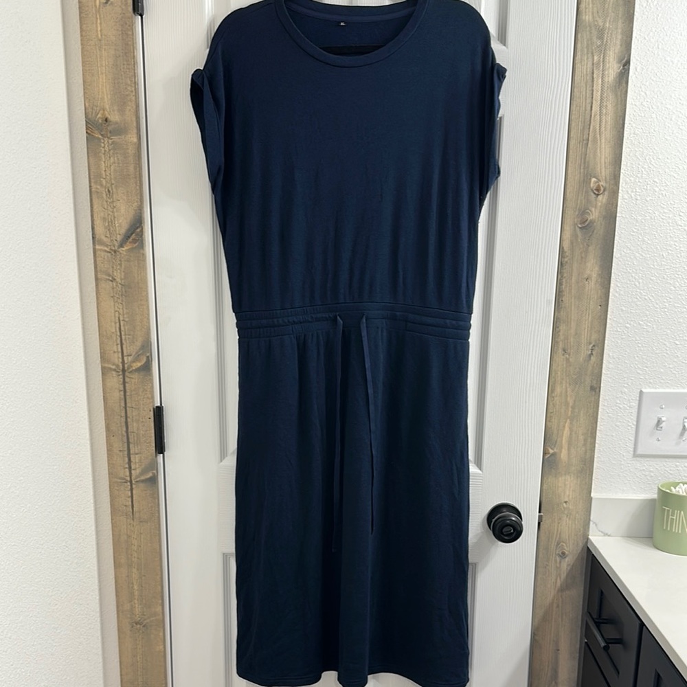 Inherit Navy Blue Dress